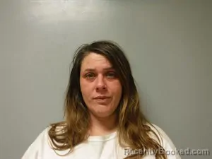 Mugshot of Breeanna Lee Gilbert booked in Craighead County, Arkansas on October 26, 2026