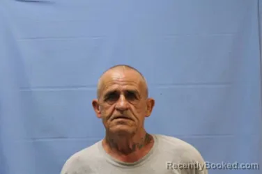 Mugshot of JAMES ROBERT GREGORY booked in Crawford County, Arkansas on May 15, 2026
