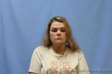 Mugshot of GEORGIA CHRISTINE LANGLEY booked in Crawford County, Arkansas on March 25, 2026