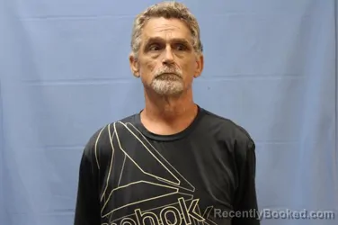 Mugshot of JACK DEAN ALDRICH booked in Crawford County, Arkansas on June 12, 2026