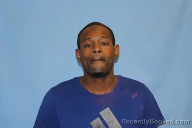 Mugshot of XAVIER LAMARR GRIFFIN booked in Crawford County, Arkansas on July 30, 2026
