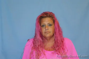 Mugshot of AMY LYNN WOODS booked in Crawford County, Arkansas on August 3, 2026