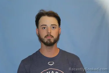 Mugshot of Jacob Edward Floyd booked in Crawford County, Arkansas on September 13, 2026