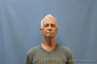 Mugshot of JIMMY ALLEN PENDERGRASS booked in Crawford County, Arkansas on July 19, 2026