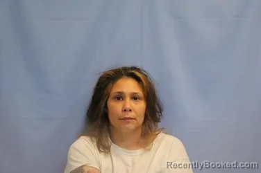 Mugshot of CANDIE MARIE LIMON booked in Crawford County, Arkansas on March 18, 2026