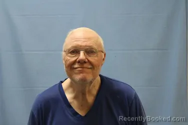 Mugshot of Kenneth Dale Breeden booked in Crawford County, Arkansas on October 4, 2026
