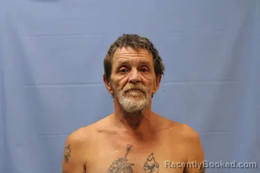 Mugshot of JOHN JEFFERY GIPSON booked in Crawford County, Arkansas on June 1, 2026