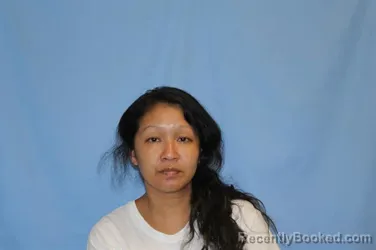 Mugshot of KATHERINE OULAYVANH SAYVONGSA booked in Crawford County, Arkansas on July 27, 2026