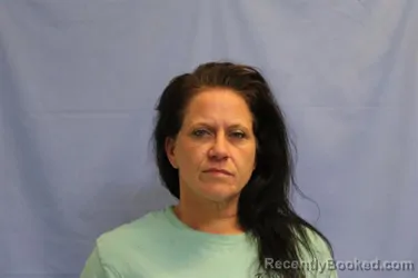 Mugshot of YALANDA LEE TAYLOR booked in Crawford County, Arkansas on March 15, 2026