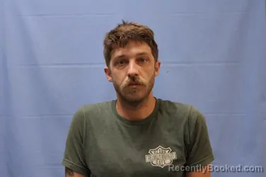 Mugshot of CALEB DEAN O'PRY booked in Crawford County, Arkansas on April 1, 2026