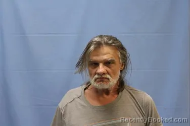 Mugshot of DAVID EUGENE SCHOENING booked in Crawford County, Arkansas on March 25, 2026