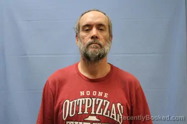 Mugshot of JIMMY WILLIAM HUBBARD booked in Crawford County, Arkansas on July 12, 2026