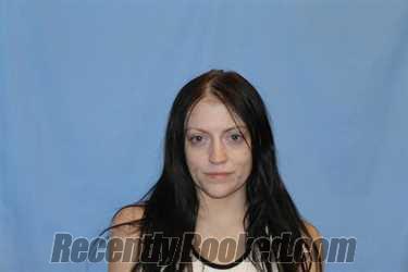 Mugshot of MORGAN LANE MCFADDEN booked in Crawford County, Arkansas on July 18, 2026