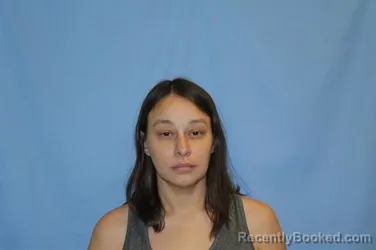 Mugshot of LACY RAE JACKSON booked in Crawford County, Arkansas on July 27, 2026