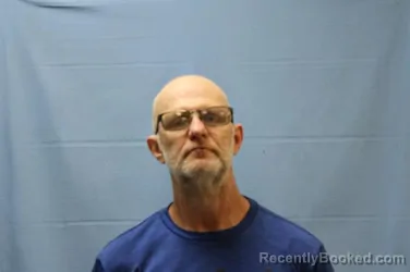 Mugshot of ROCKY LEE REXWINKLE booked in Crawford County, Arkansas on May 16, 2026