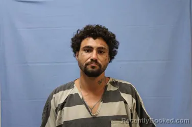 Mugshot of DAVID ANTHONY MCCURLEY booked in Crawford County, Arkansas on July 4, 2026