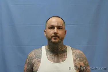 Mugshot of CHRISTOPHER PAUL ROY booked in Crawford County, Arkansas on March 12, 2026