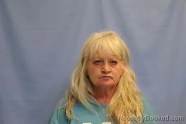 Mugshot of INCY LEE ANN CHERRY booked in Crawford County, Arkansas on April 1, 2026