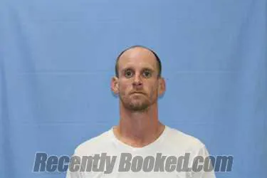 Booking photo from Crawford County, Arkansas