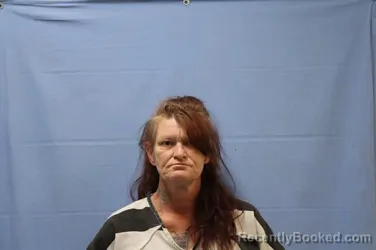 Mugshot of CANDY SUZETTE DAUGHERTY booked in Crawford County, Arkansas on July 3, 2026