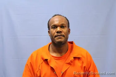 Mugshot of MARION JAMAR RELEFORD booked in Crawford County, Arkansas on May 29, 2026