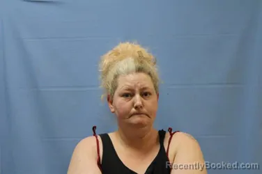 Mugshot of Sarah Kay Nance booked in Crawford County, Arkansas on September 29, 2026