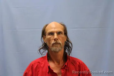 Mugshot of LARRY NATHAN BREWER booked in Crawford County, Arkansas on July 21, 2026