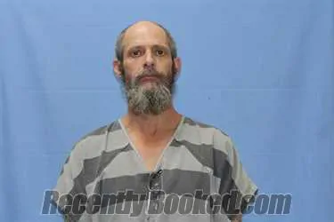 Booking photo from Crawford County, Arkansas