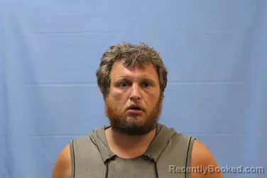 Mugshot of PATRICK JAMES LINTON booked in Crawford County, Arkansas on May 29, 2026