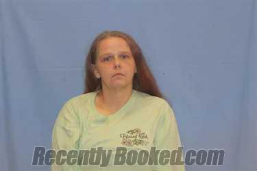 Mugshot of SARA LYNN GILYARD booked in Crawford County, Arkansas on May 26, 2026