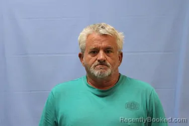 Mugshot of RICHARD D CONGER booked in Crawford County, Arkansas on August 2, 2026