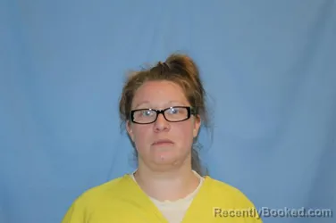 Mugshot of KACI NICOLE PHILLIPS booked in Crawford County, Arkansas on July 31, 2026