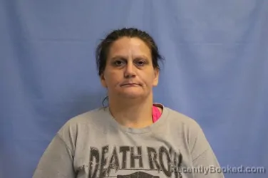 Mugshot of BRANDIE FAYE LEACH booked in Crawford County, Arkansas on April 29, 2026