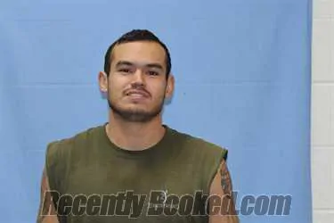 Booking photo from Crawford County, Arkansas