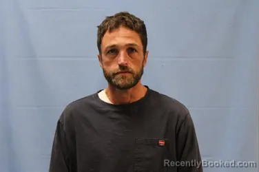 Mugshot of JUSTIN ALLEN GREGORY booked in Crawford County, Arkansas on March 25, 2026