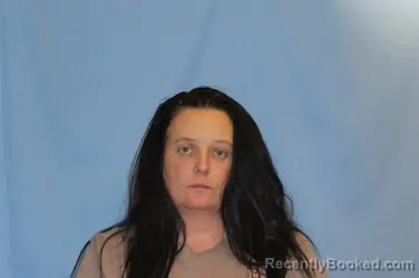 Mugshot of Rikki Rebecka Greene booked in Crawford County, Arkansas on October 5, 2026