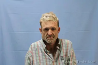 Mugshot of JEFFERY SCOTT WHITE booked in Crawford County, Arkansas on May 9, 2026
