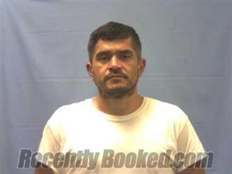 Mugshot of Larry Wade Jones booked in Crawford County, Arkansas on August 7, 2026