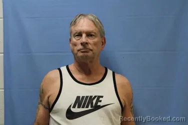 Mugshot of SEAN KEVIN PENDERGRASS booked in Crawford County, Arkansas on March 23, 2026