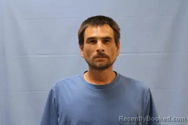 Mugshot of Andrew Wayne Terkildsen booked in Crawford County, Arkansas on September 4, 2026