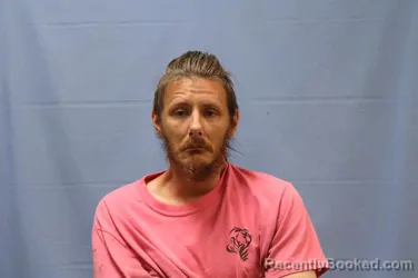 Mugshot of Daniel Ray Crowell booked in Crawford County, Arkansas on August 22, 2026