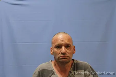 Mugshot of Rickey Gene Harris booked in Crawford County, Arkansas on September 9, 2026