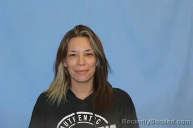 Mugshot of Sarah Michelle Luzader booked in Crawford County, Arkansas on October 2, 2026