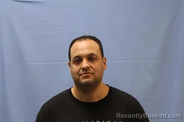Mugshot of JOSE CARLOS GUERRERO booked in Crawford County, Arkansas on June 4, 2026