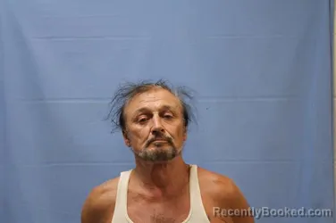 Mugshot of WALLACE CABLE STEWARD booked in Crawford County, Arkansas on July 9, 2026