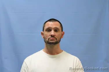 Mugshot of TYLER WAYNE LAMBERSON booked in Crawford County, Arkansas on May 31, 2026
