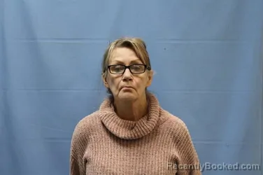 Mugshot of MARILYN GRACE MORING booked in Crawford County, Arkansas on March 22, 2026