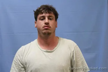 Mugshot of ETHAN ALEXANDER DEAN CATALONE booked in Crawford County, Arkansas on July 23, 2026