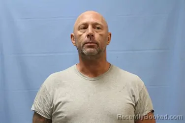 Mugshot of Christopher Lee Beckham booked in Crawford County, Arkansas on August 24, 2026