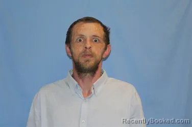Mugshot of Brant Davis Shawn Powell booked in Crawford County, Arkansas on August 16, 2026